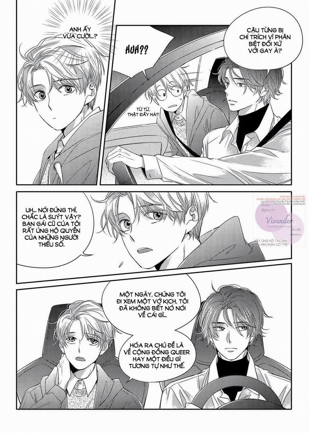 Chuyện Tình Không Dự Tính 5 trang 2