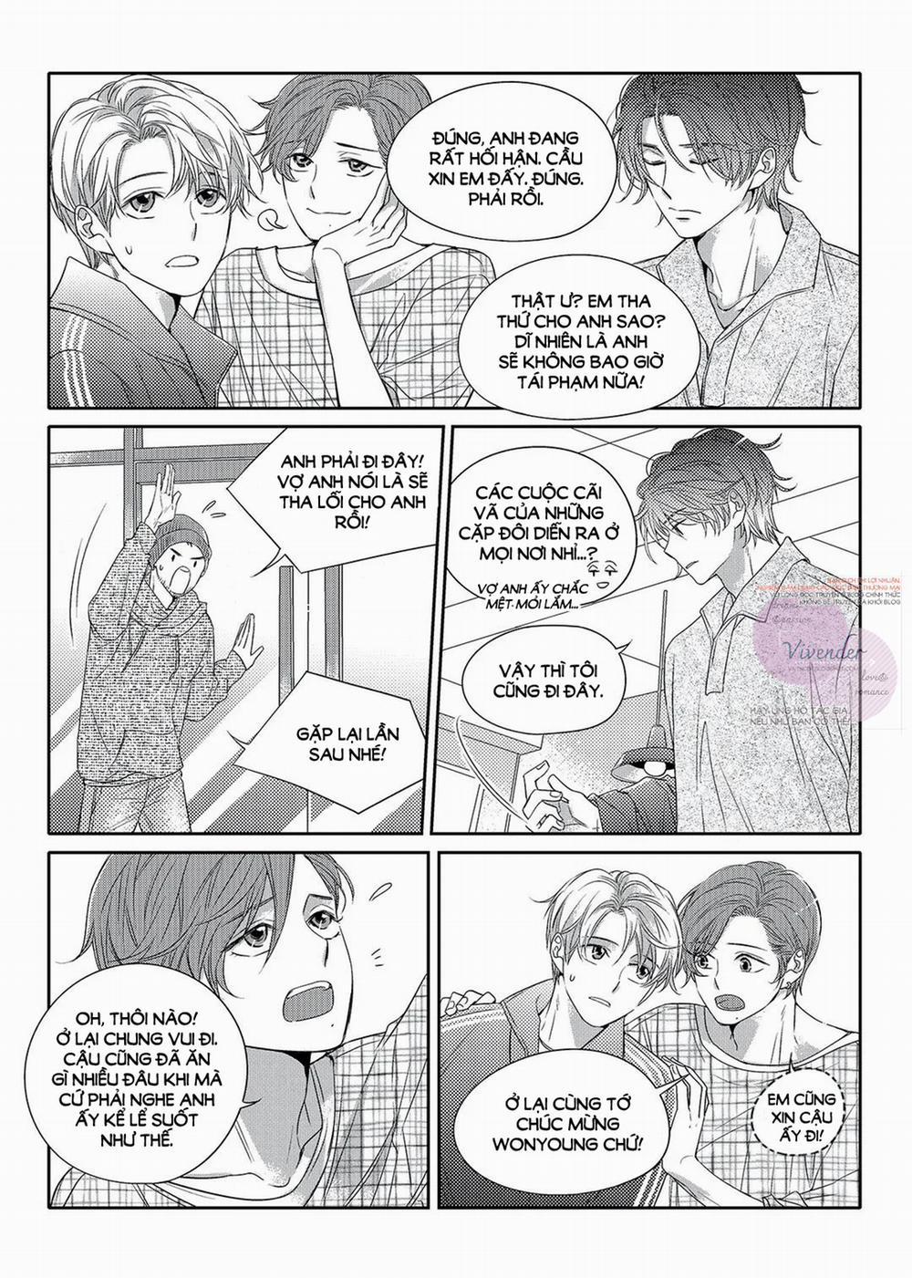 Chuyện Tình Không Dự Tính 5 trang 20