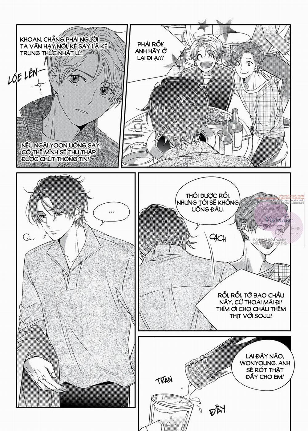 Chuyện Tình Không Dự Tính 5 trang 21