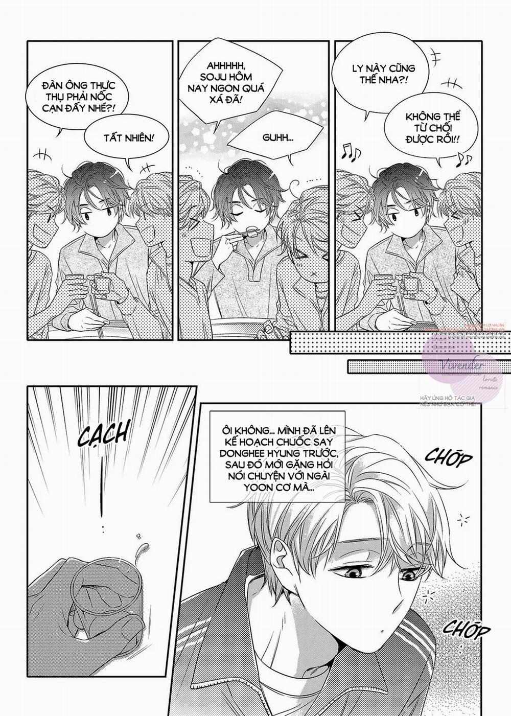 Chuyện Tình Không Dự Tính 5 trang 22