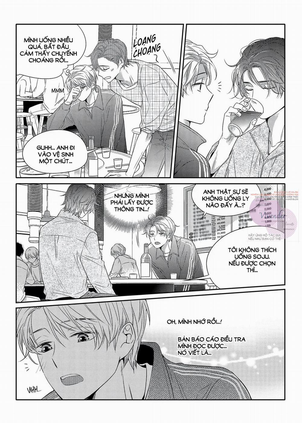 Chuyện Tình Không Dự Tính 5 trang 23