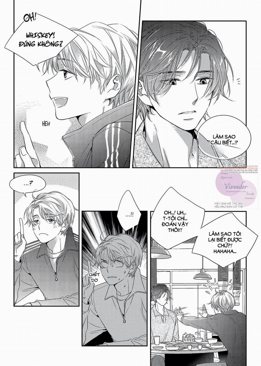 Chuyện Tình Không Dự Tính 5 trang 24