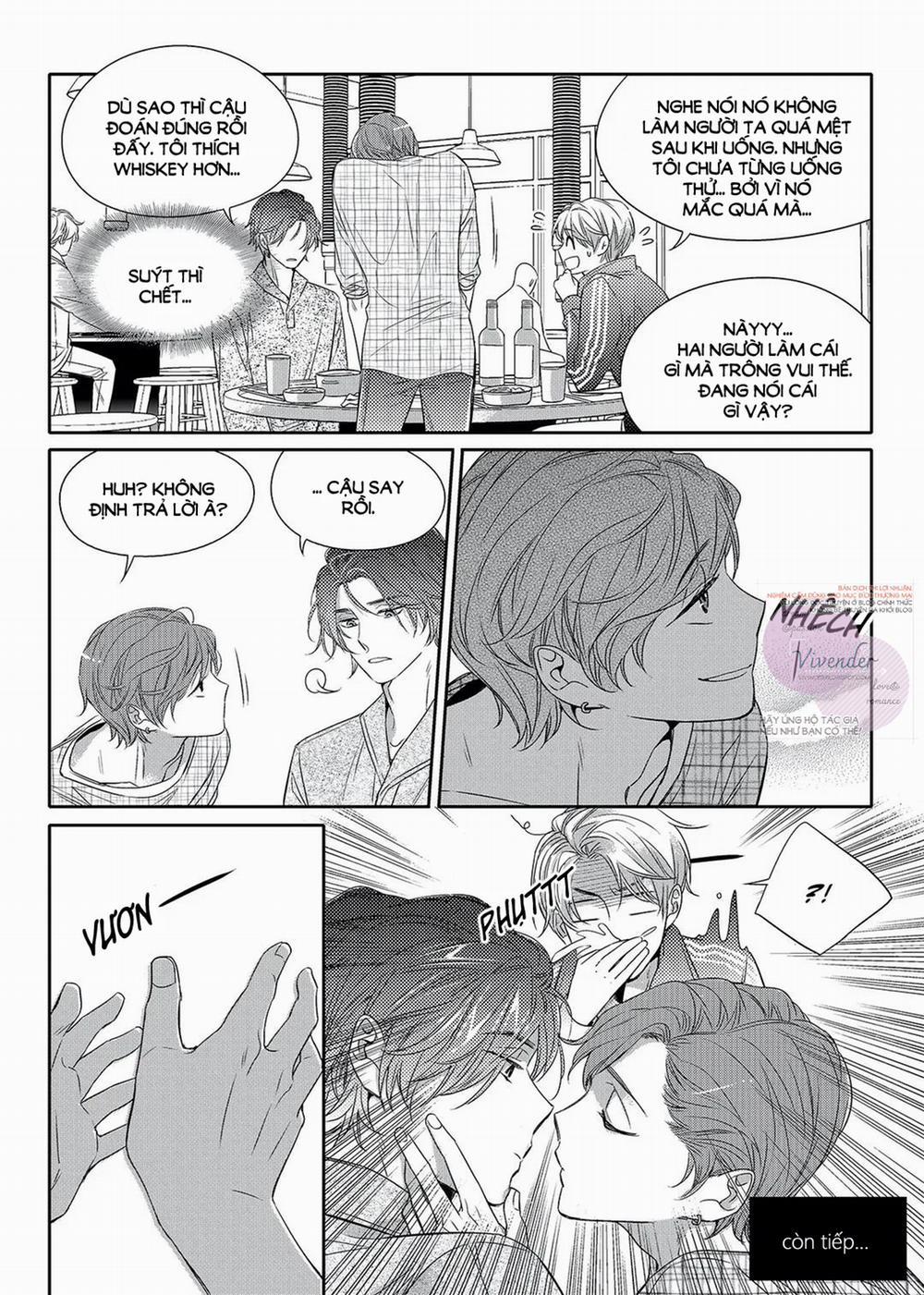 Chuyện Tình Không Dự Tính 5 trang 25