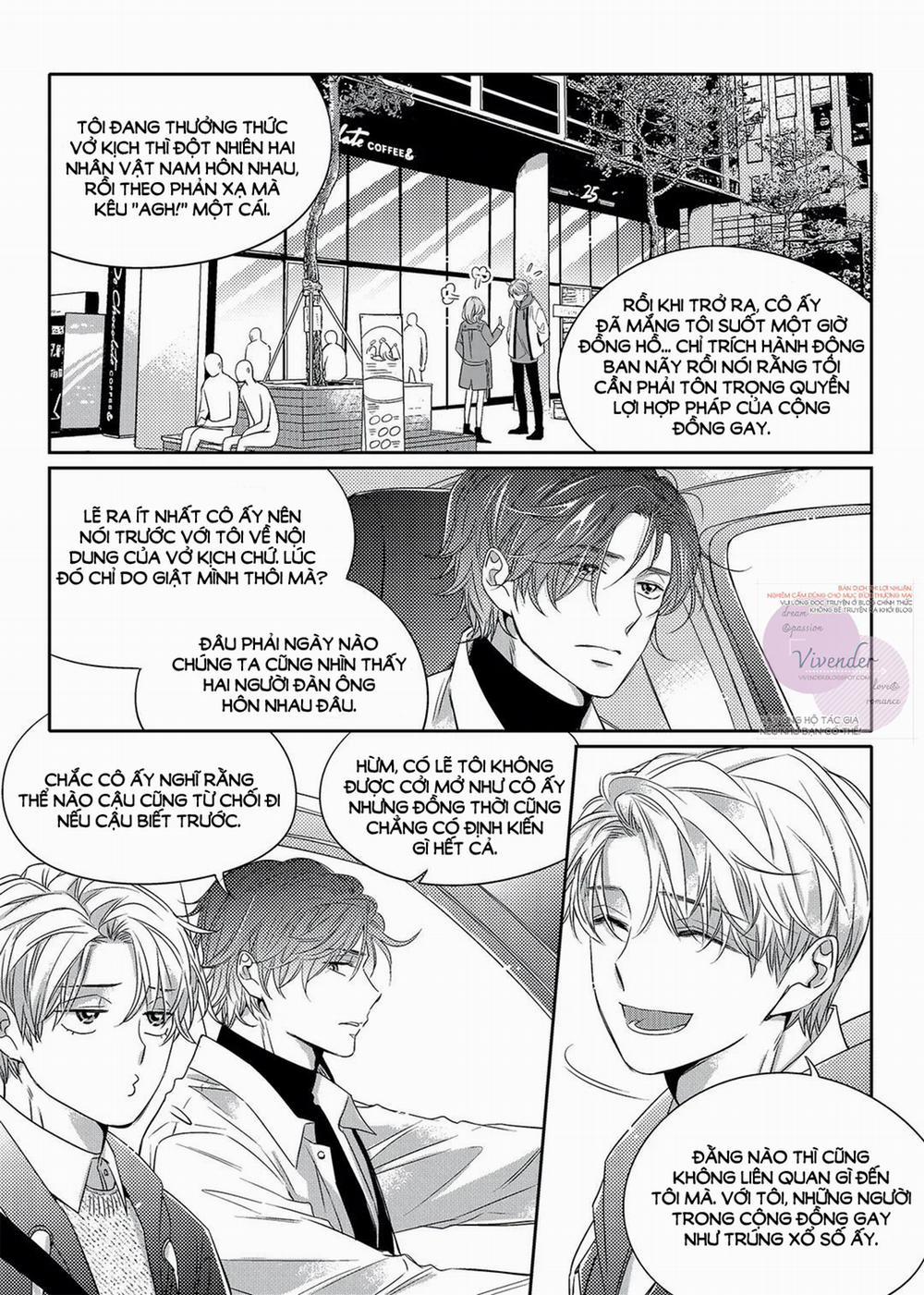 Chuyện Tình Không Dự Tính 5 trang 3