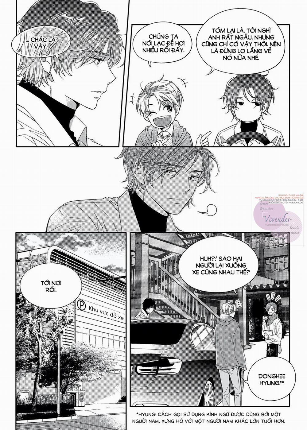 Chuyện Tình Không Dự Tính 5 trang 4