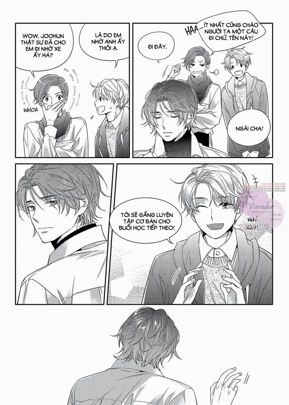 Chuyện Tình Không Dự Tính 5 trang 5