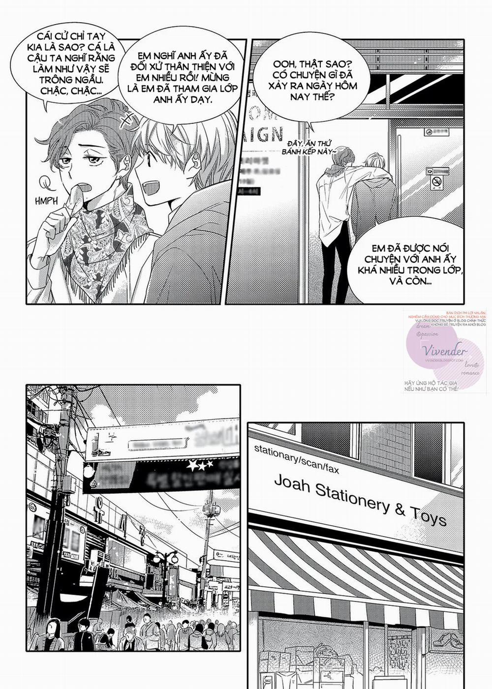 Chuyện Tình Không Dự Tính 5 trang 6