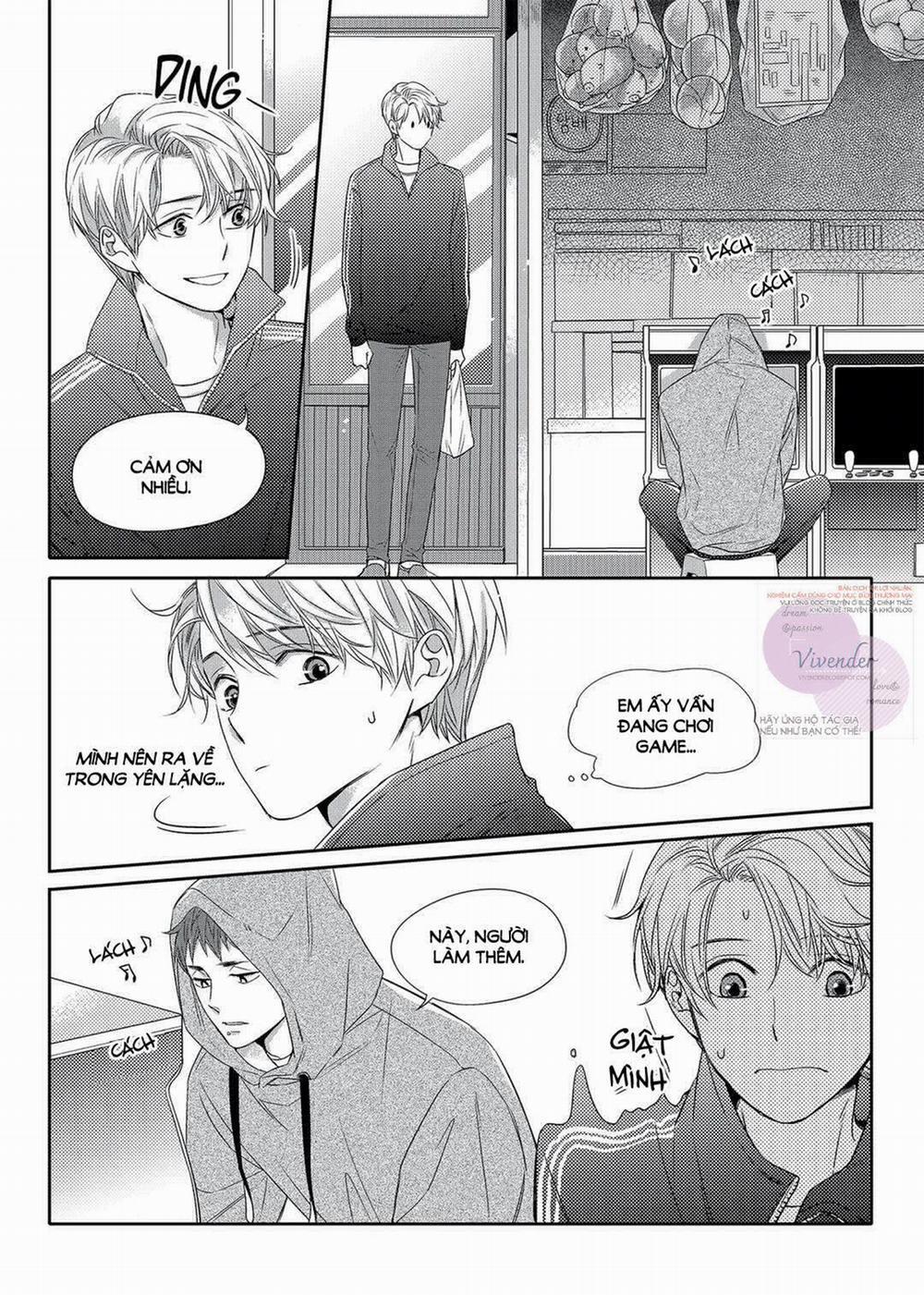 Chuyện Tình Không Dự Tính 5 trang 7