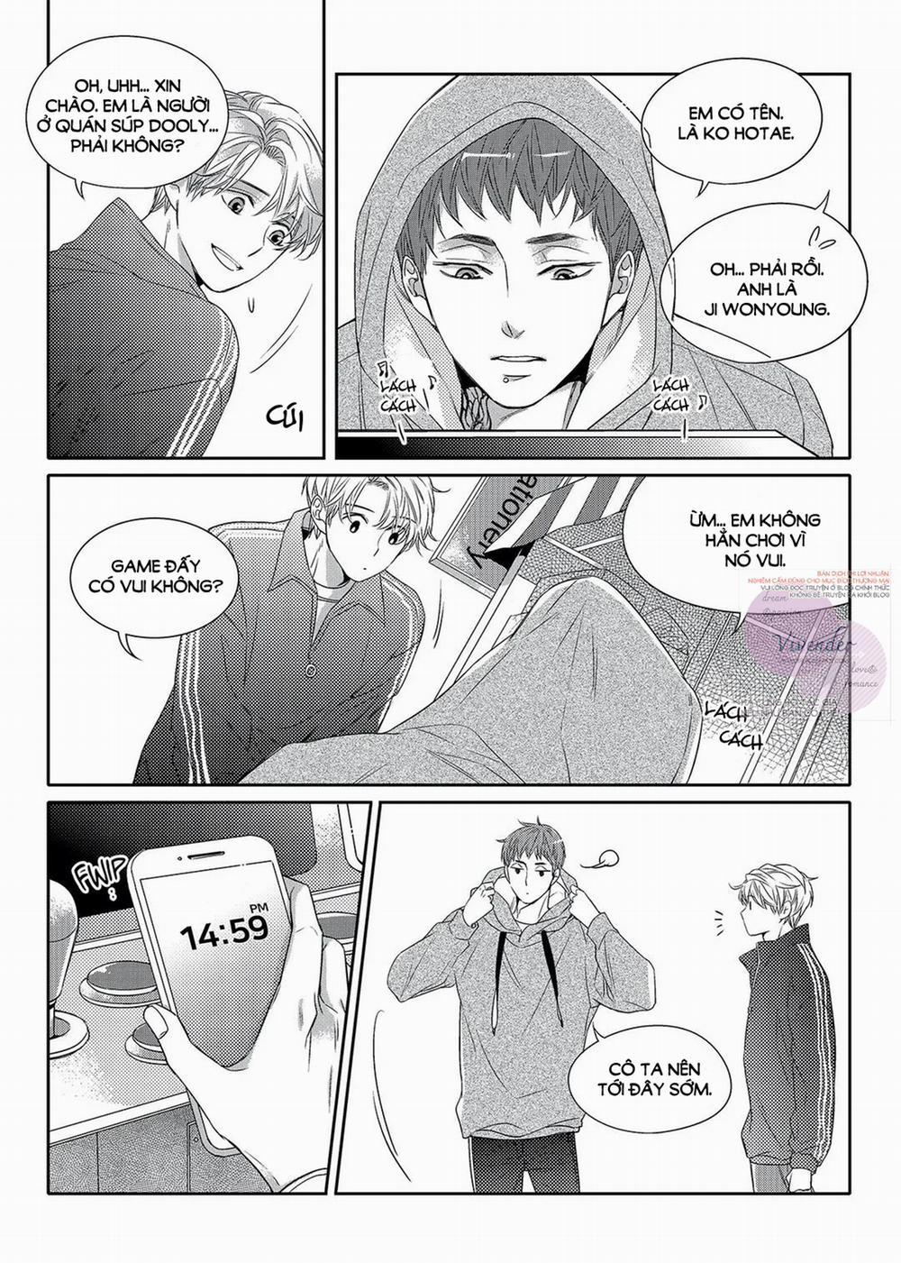 Chuyện Tình Không Dự Tính 5 trang 8