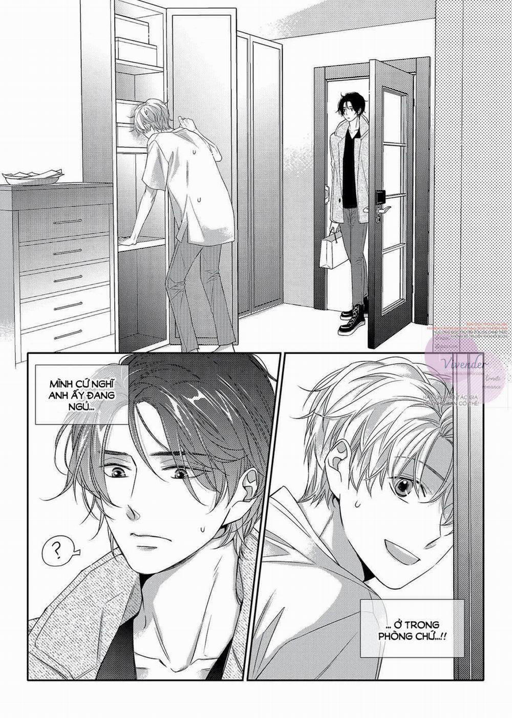 Chuyện Tình Không Dự Tính 6 trang 11