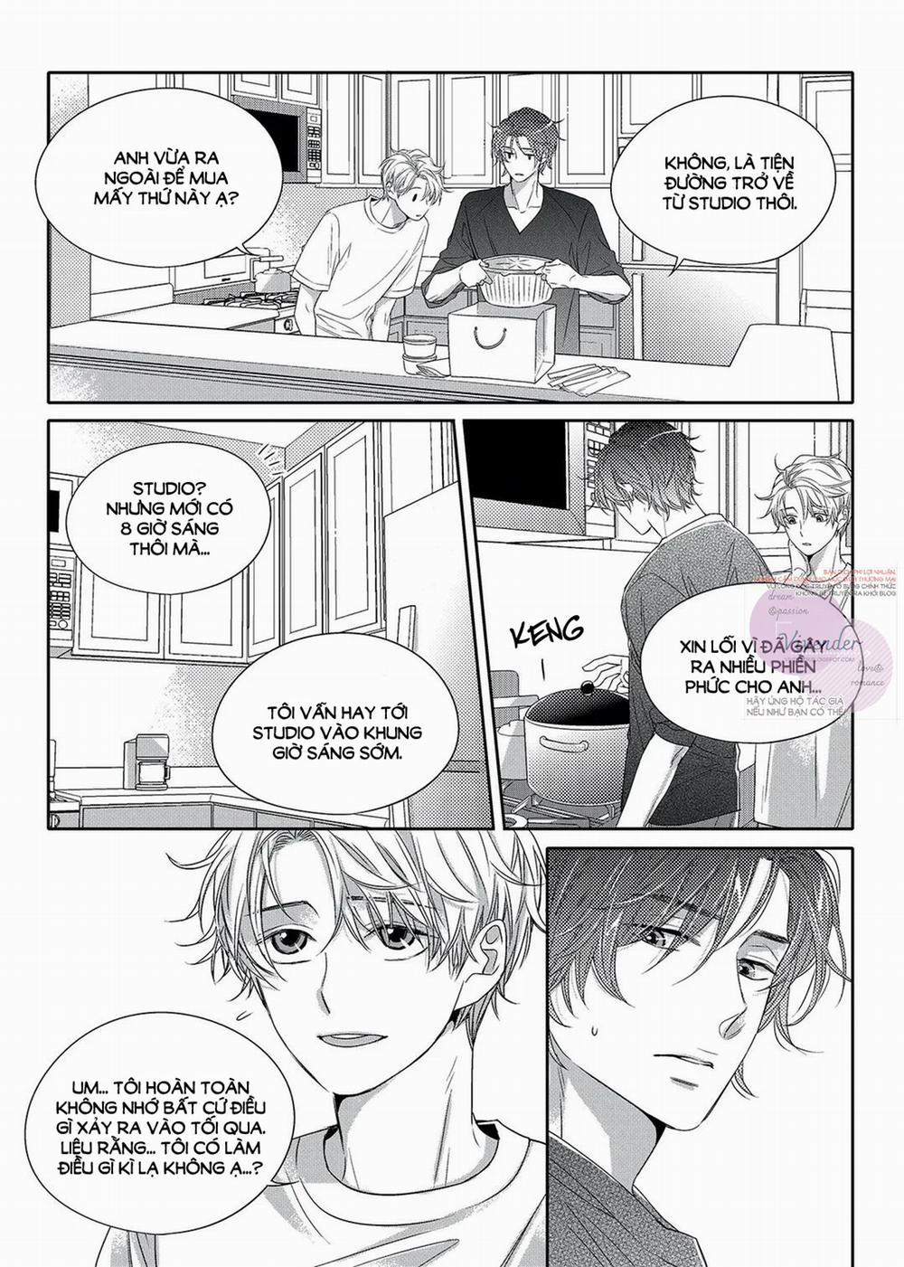 Chuyện Tình Không Dự Tính 6 trang 13