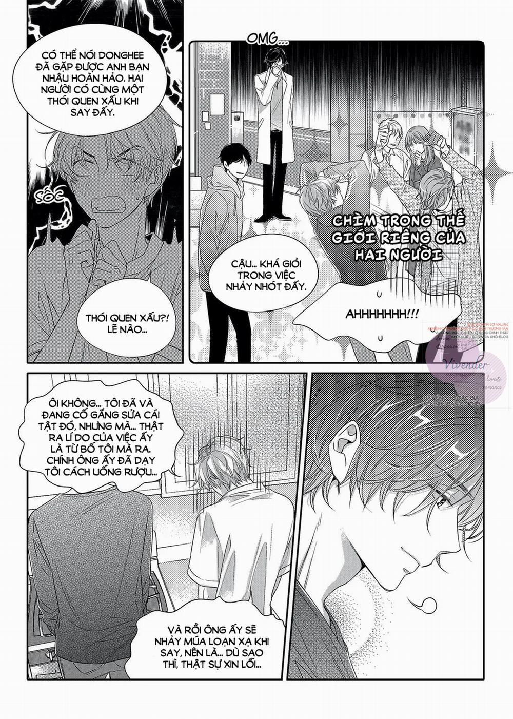 Chuyện Tình Không Dự Tính 6 trang 14