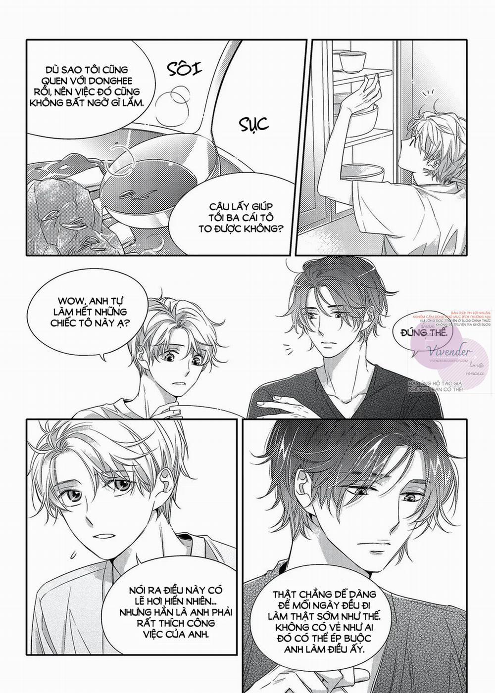 Chuyện Tình Không Dự Tính 6 trang 15