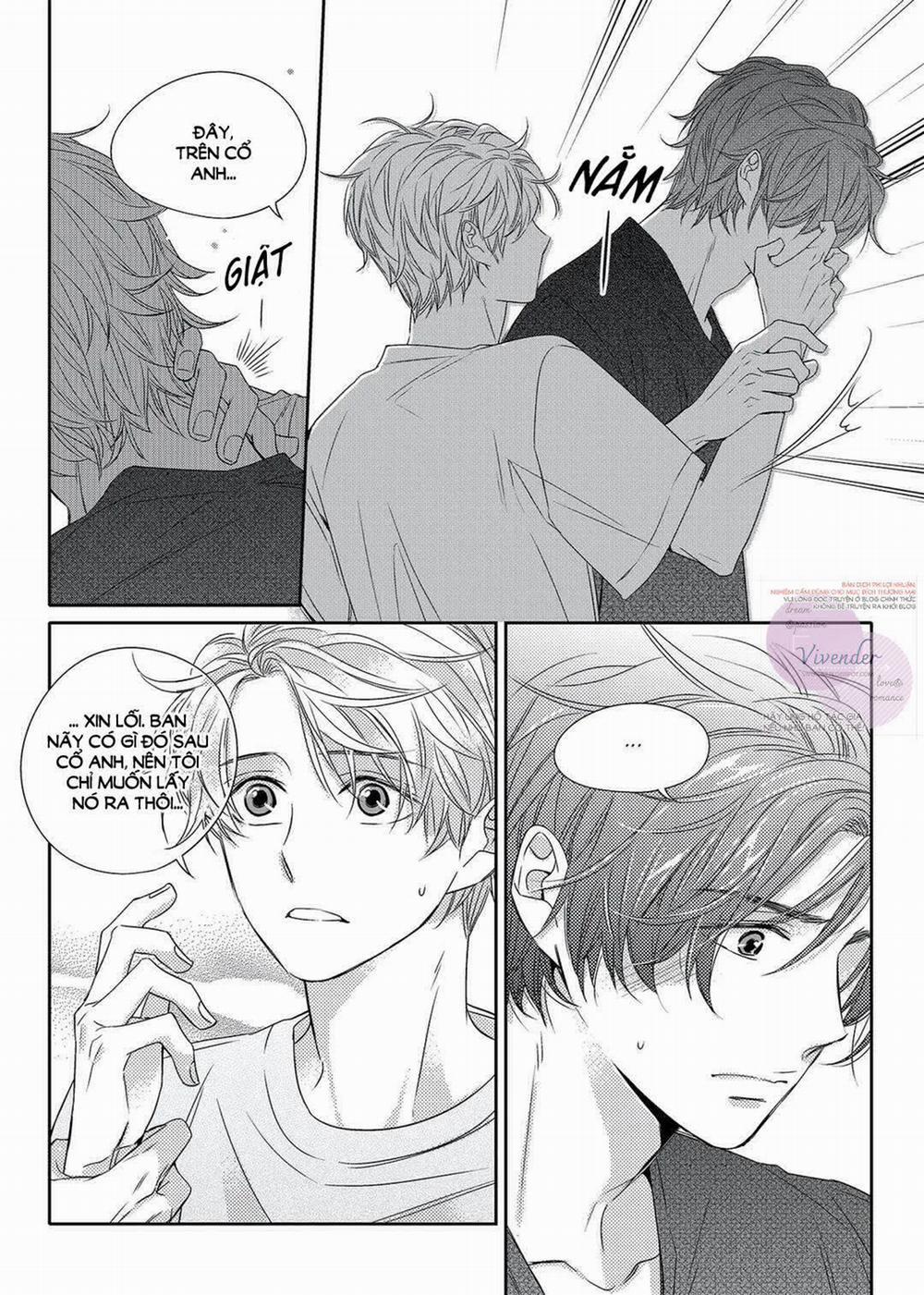 Chuyện Tình Không Dự Tính 6 trang 17