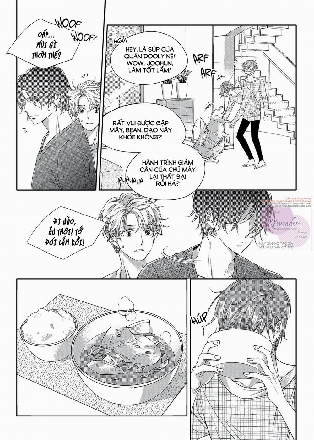 Chuyện Tình Không Dự Tính 6 trang 18