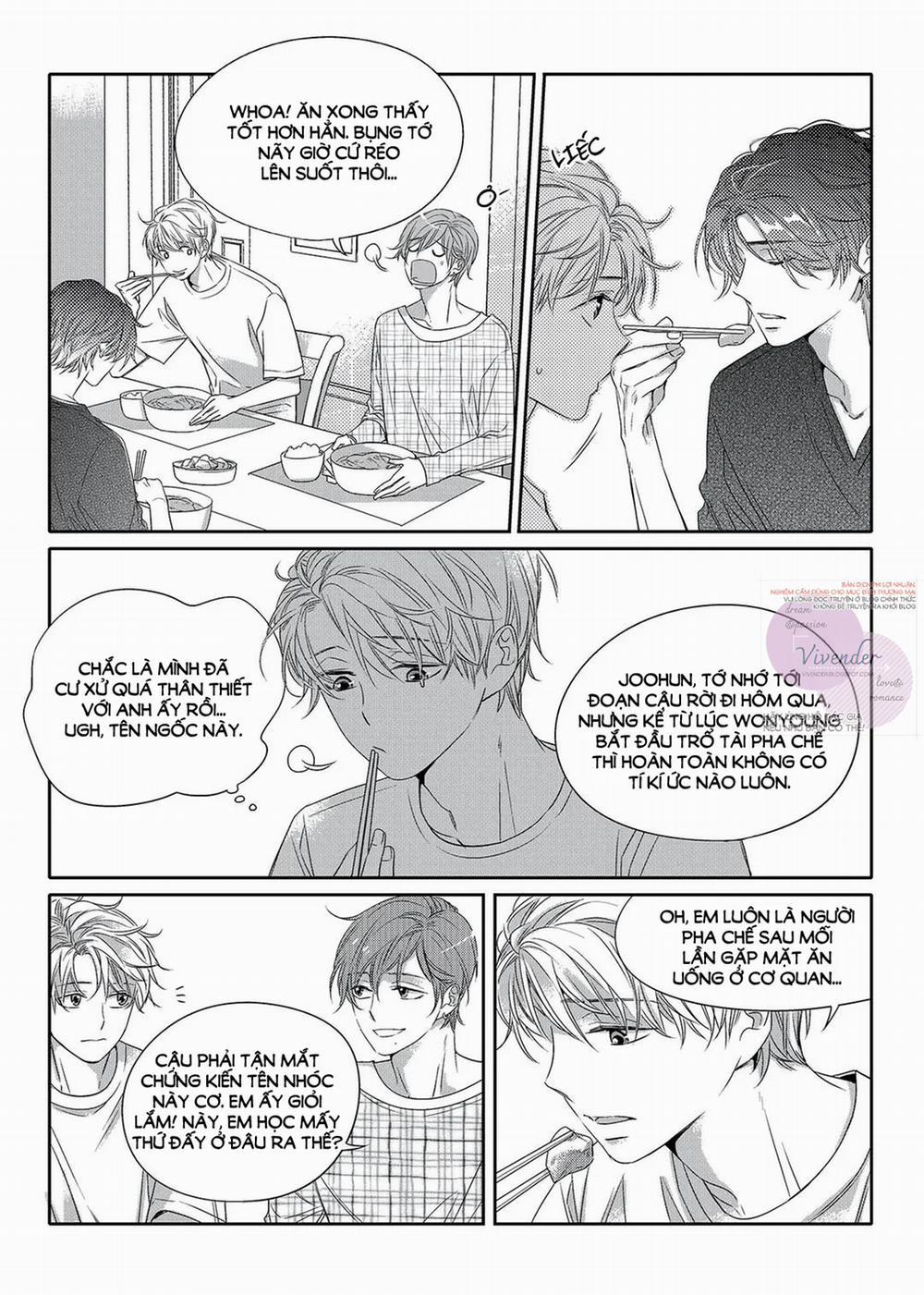 Chuyện Tình Không Dự Tính 6 trang 19