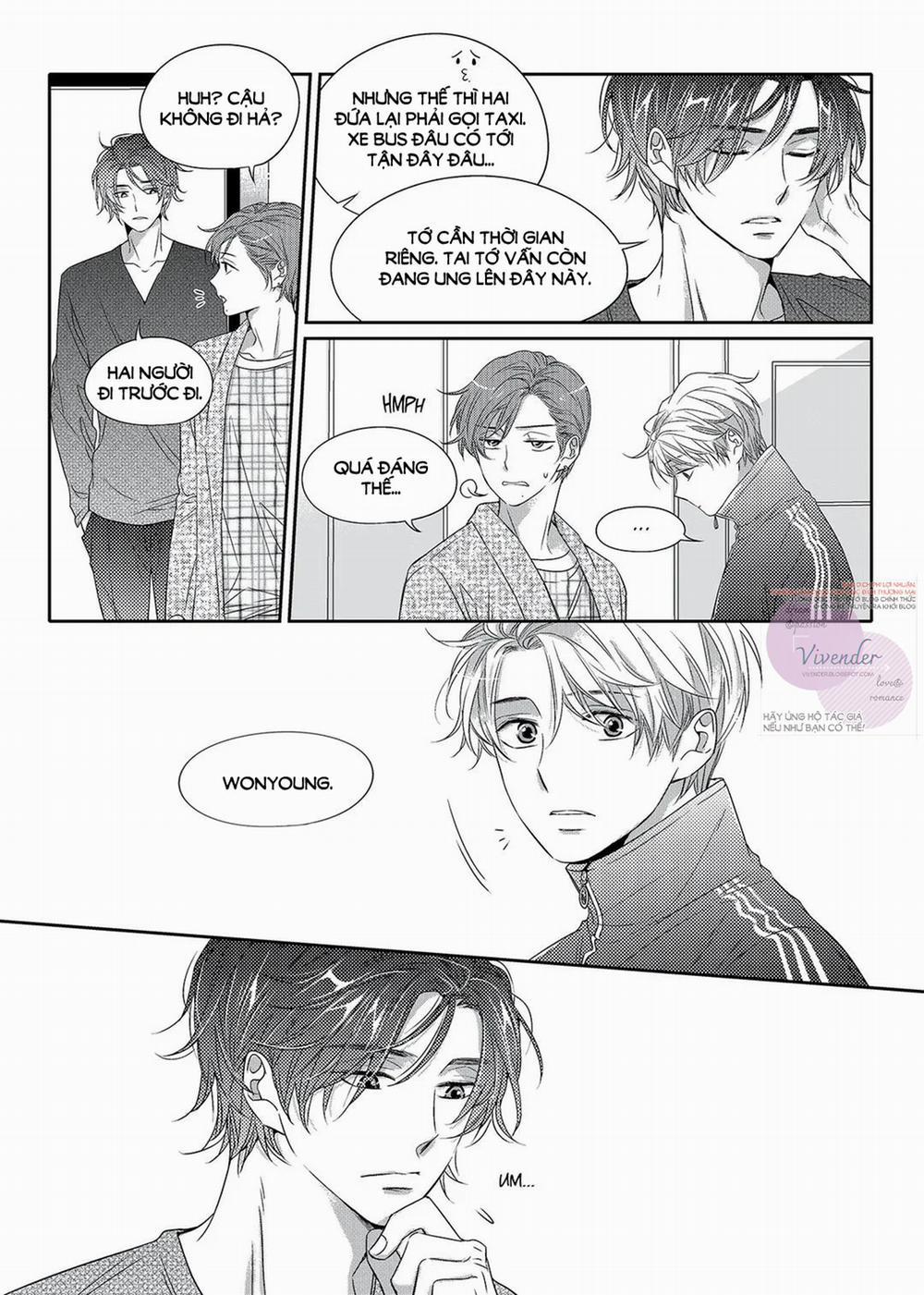 Chuyện Tình Không Dự Tính 6 trang 21