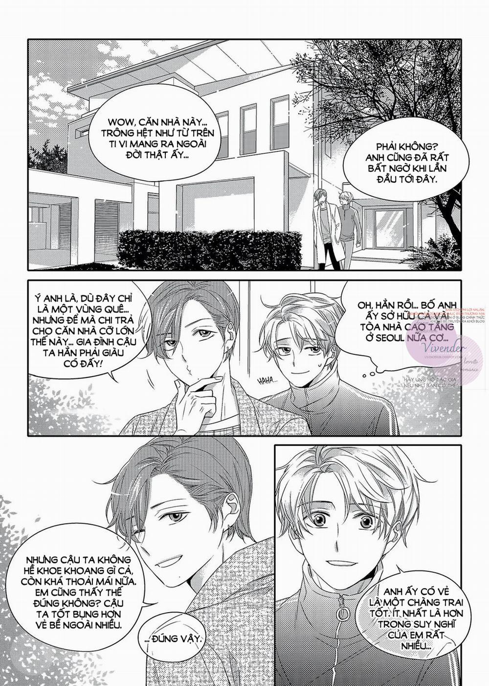 Chuyện Tình Không Dự Tính 6 trang 23