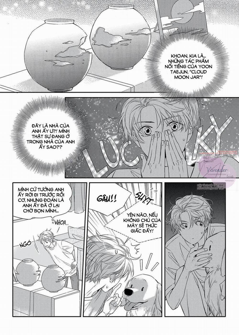 Chuyện Tình Không Dự Tính 6 trang 8