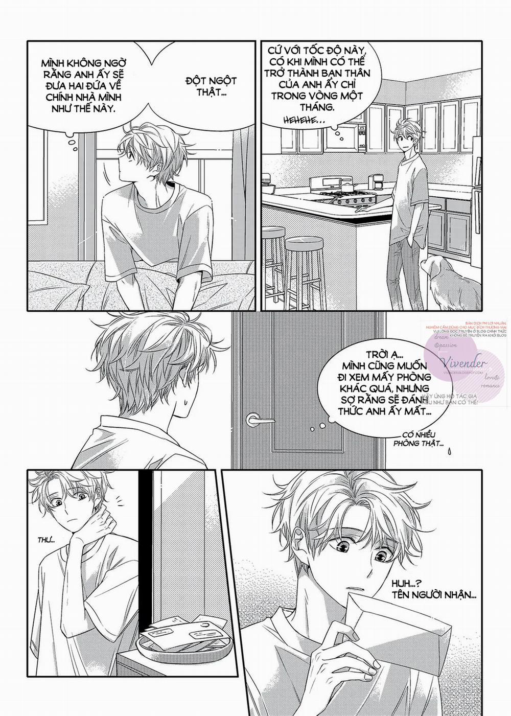 Chuyện Tình Không Dự Tính 6 trang 9