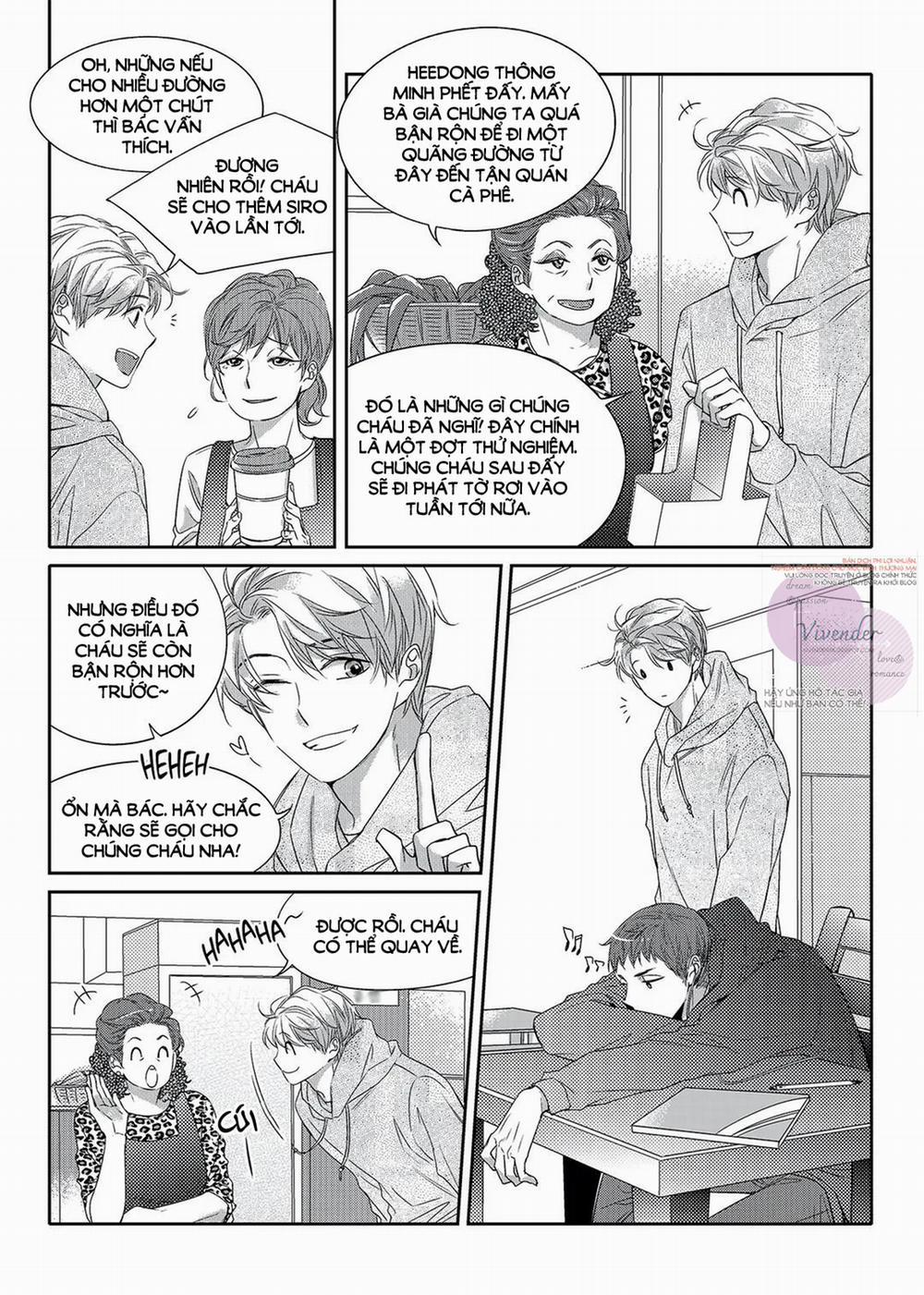 Chuyện Tình Không Dự Tính 7 trang 10