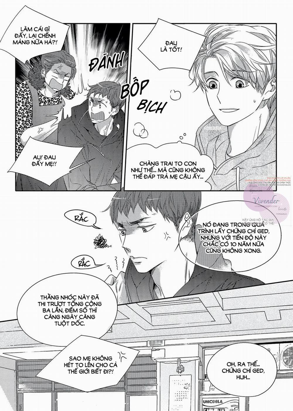 Chuyện Tình Không Dự Tính 7 trang 11