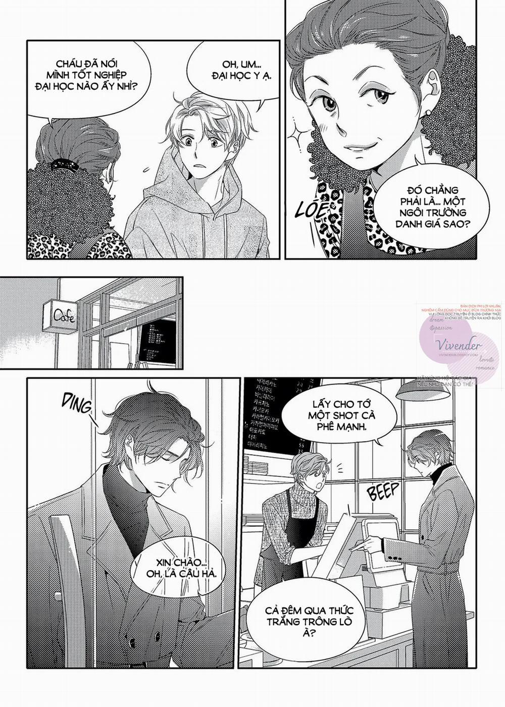 Chuyện Tình Không Dự Tính 7 trang 12