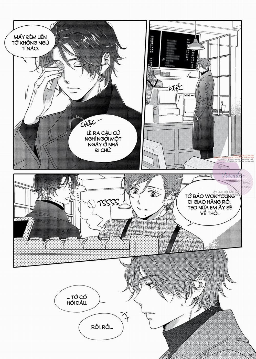 Chuyện Tình Không Dự Tính 7 trang 13