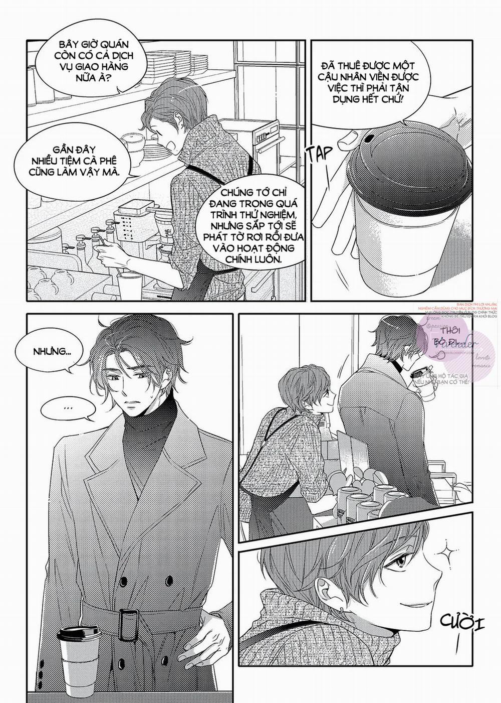 Chuyện Tình Không Dự Tính 7 trang 14