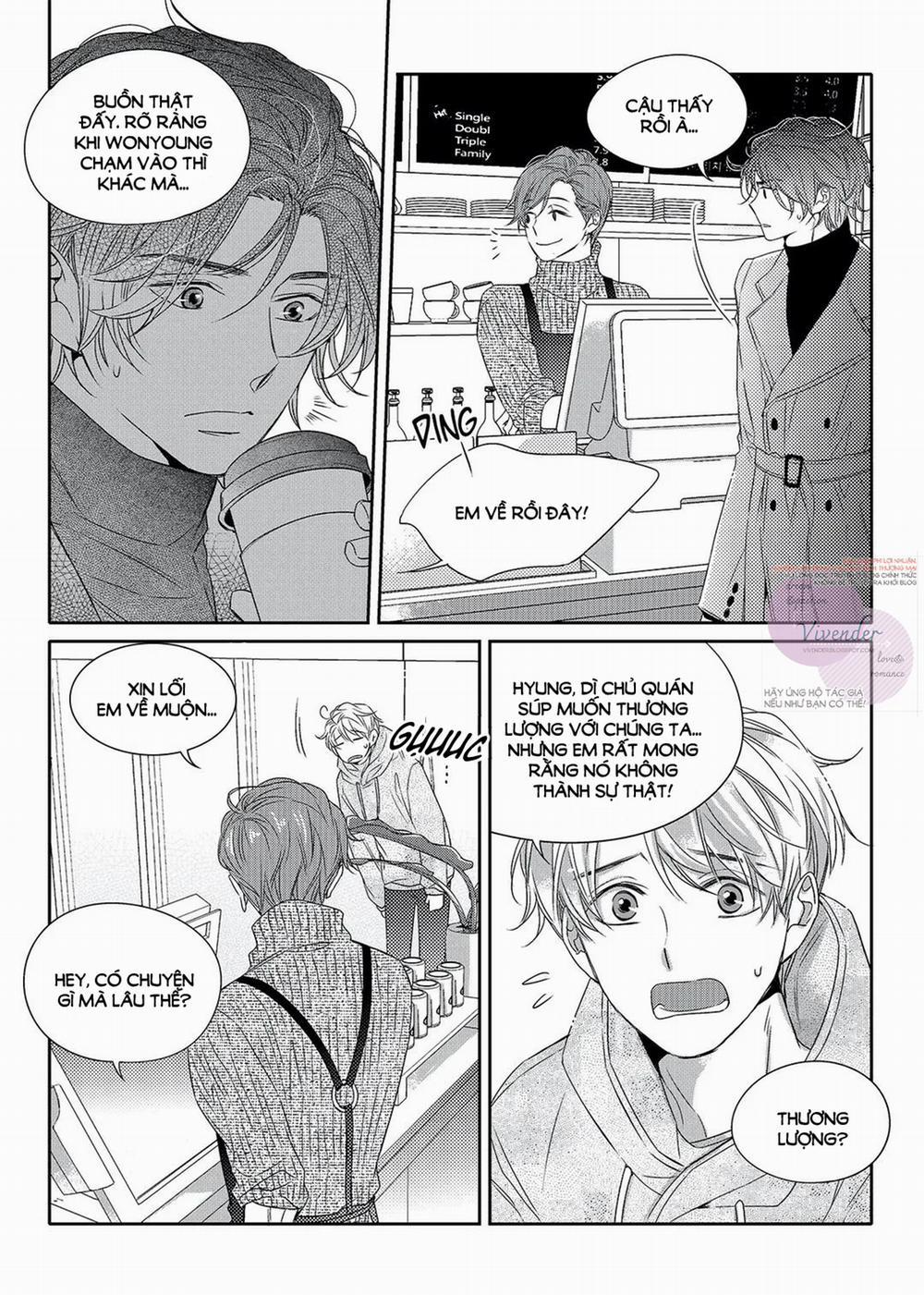 Chuyện Tình Không Dự Tính 7 trang 16