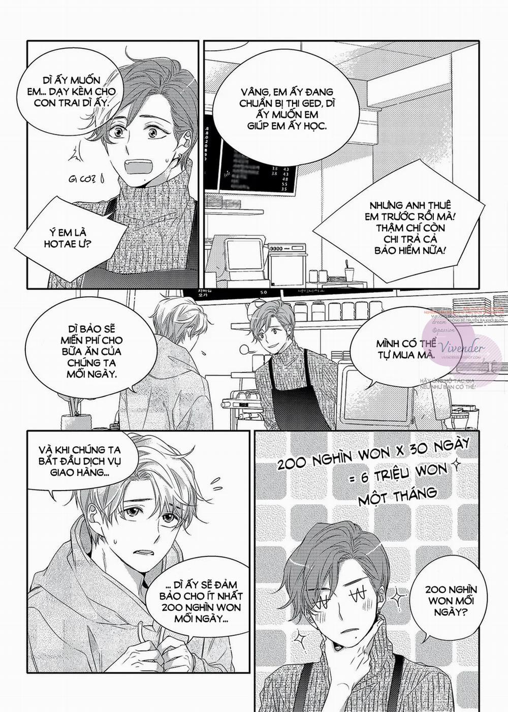 Chuyện Tình Không Dự Tính 7 trang 17