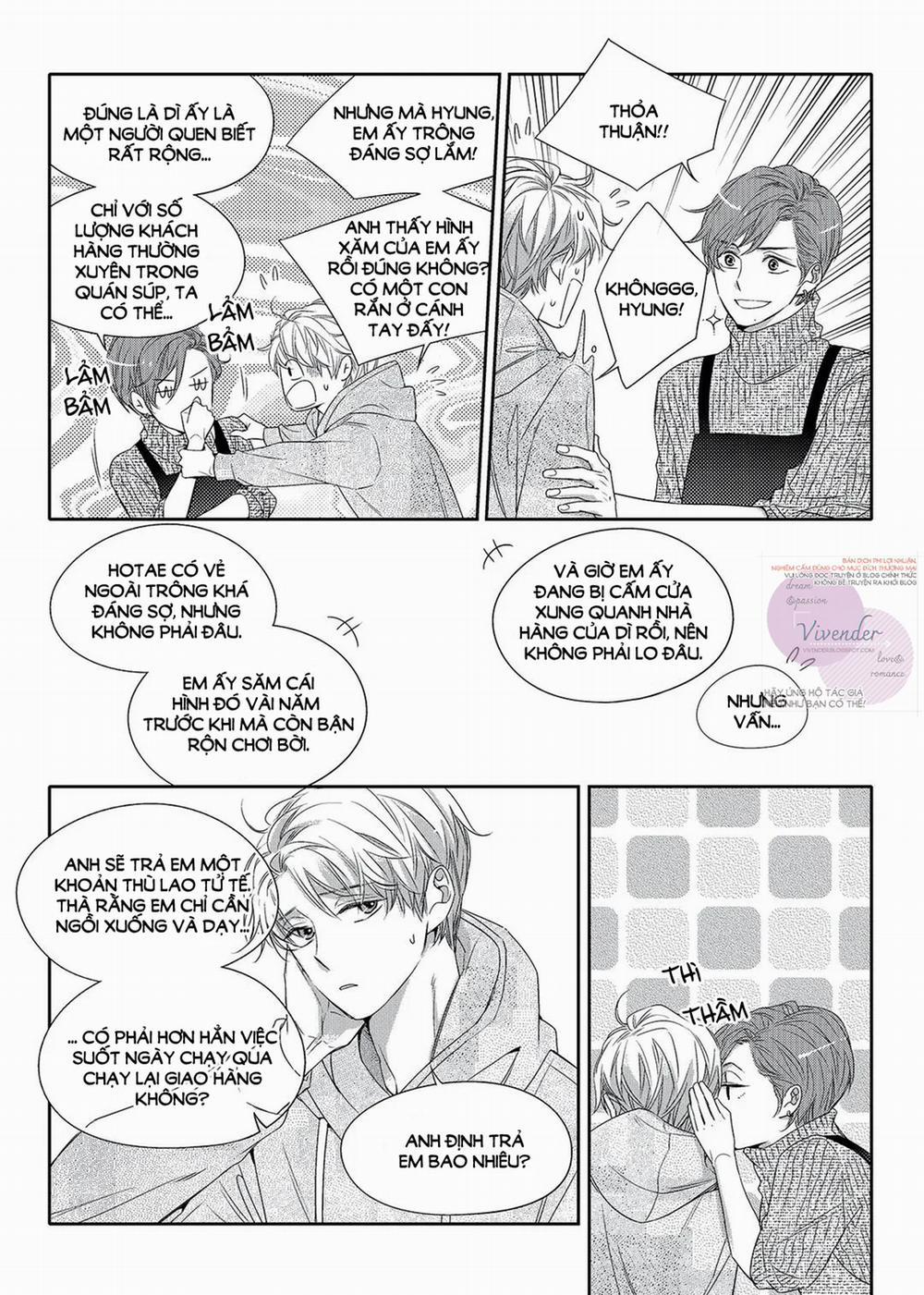 Chuyện Tình Không Dự Tính 7 trang 18