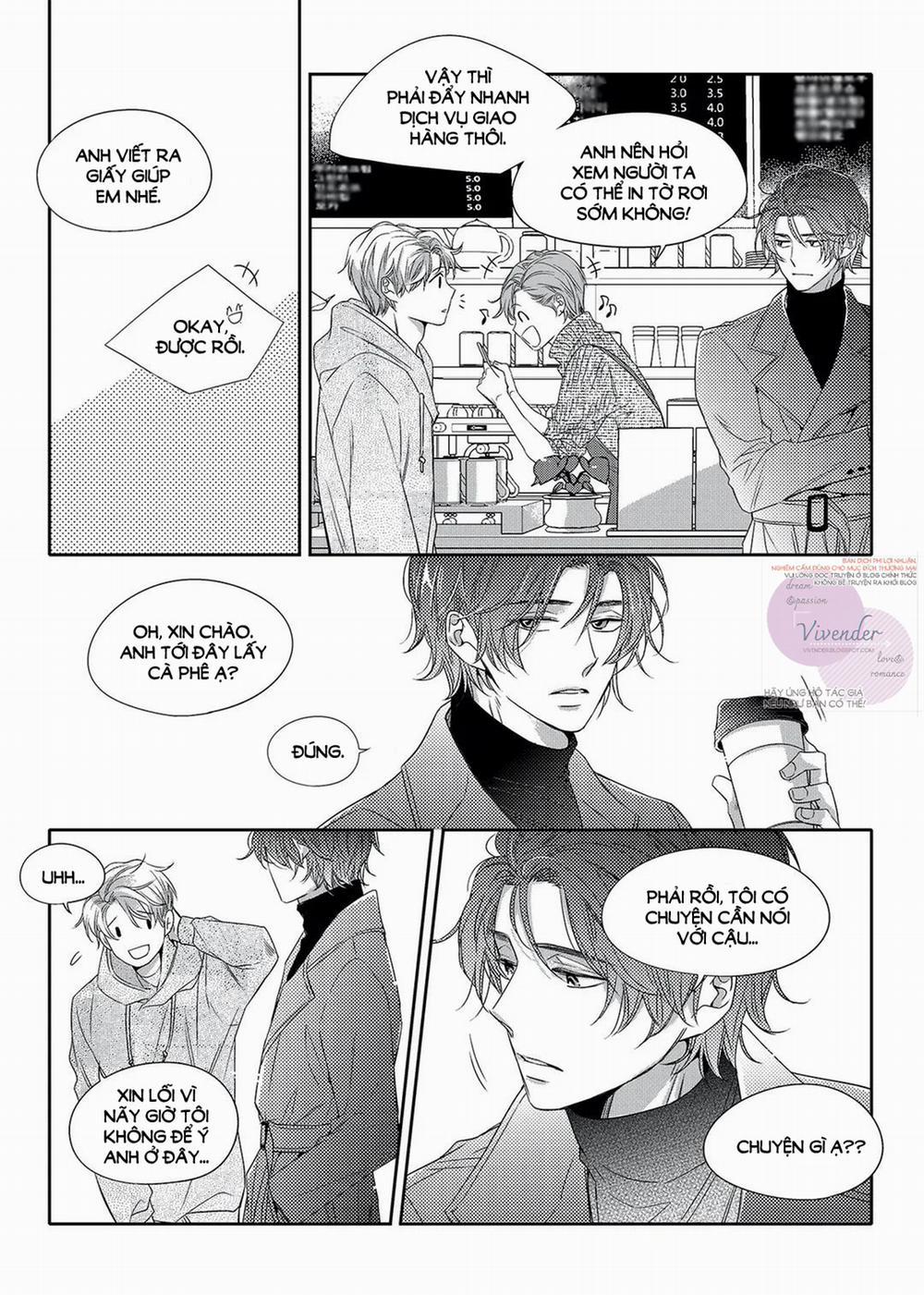 Chuyện Tình Không Dự Tính 7 trang 19