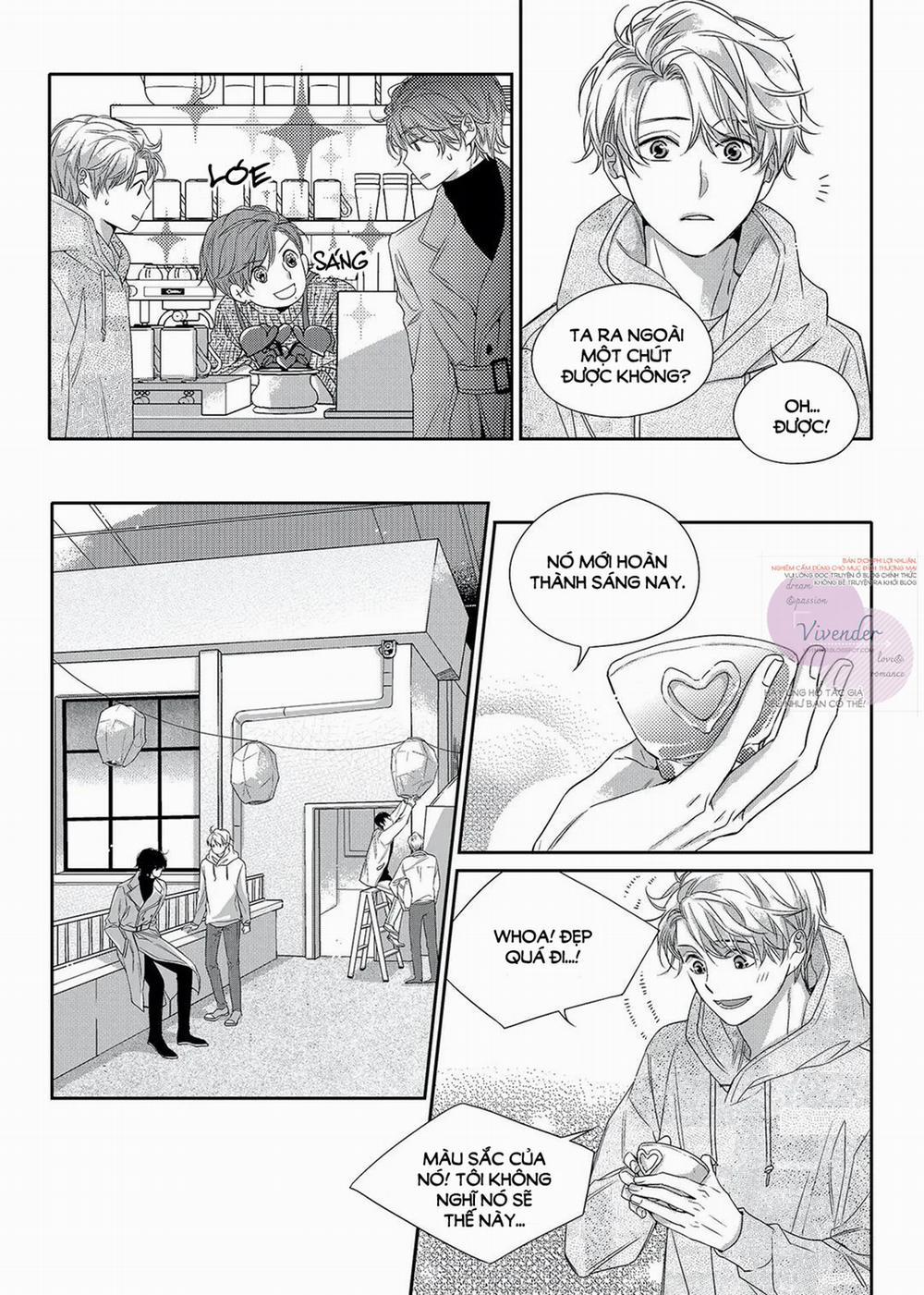 Chuyện Tình Không Dự Tính 7 trang 20