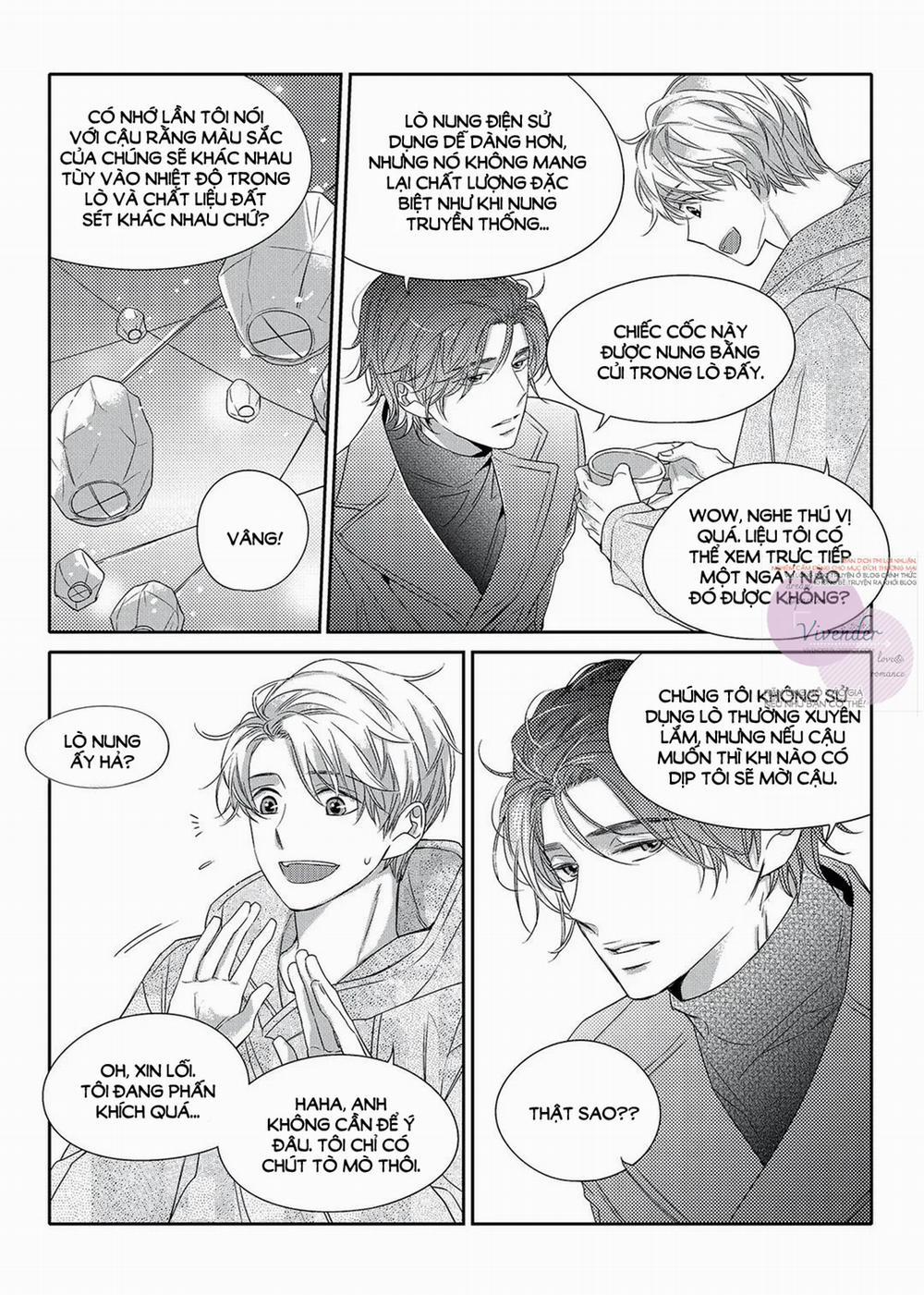 Chuyện Tình Không Dự Tính 7 trang 21