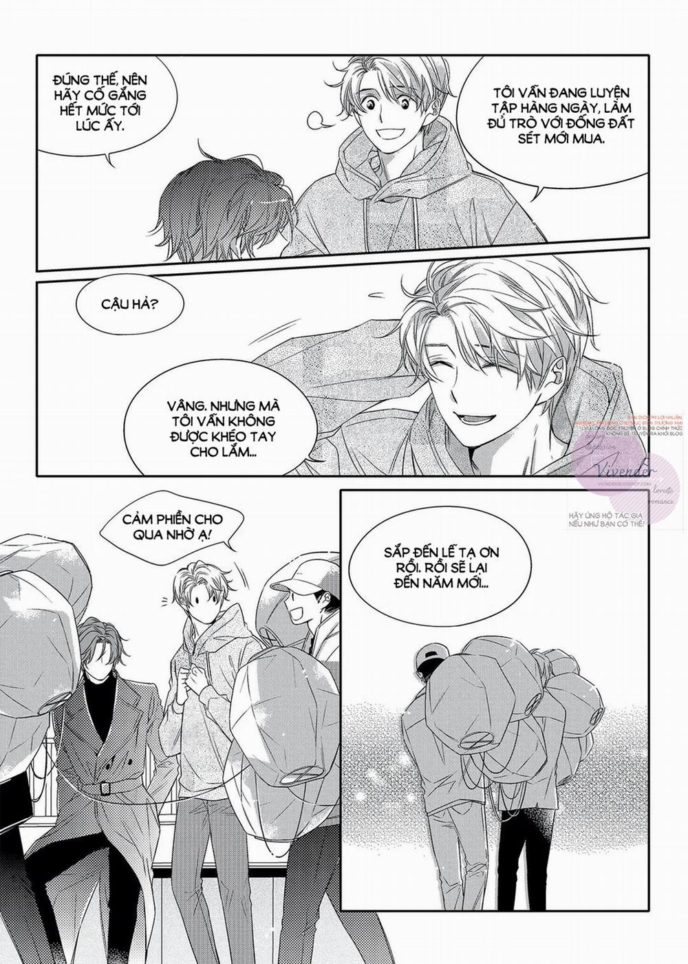 Chuyện Tình Không Dự Tính 7 trang 22