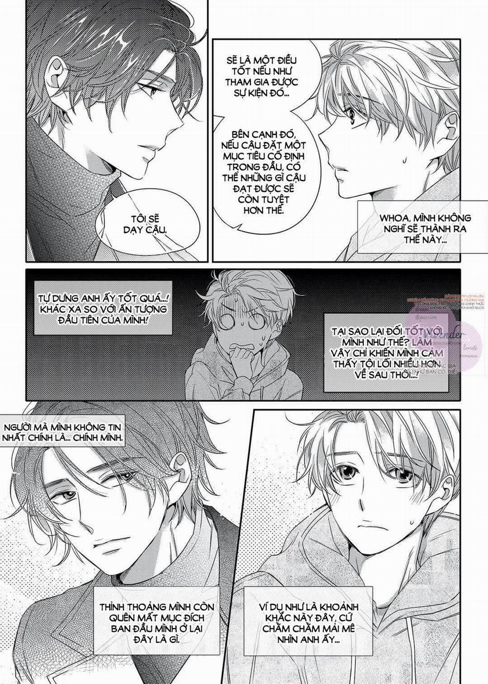 Chuyện Tình Không Dự Tính 7 trang 24