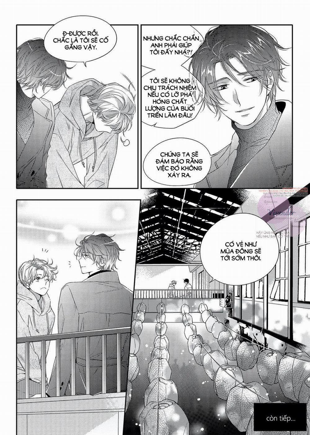 Chuyện Tình Không Dự Tính 7 trang 25