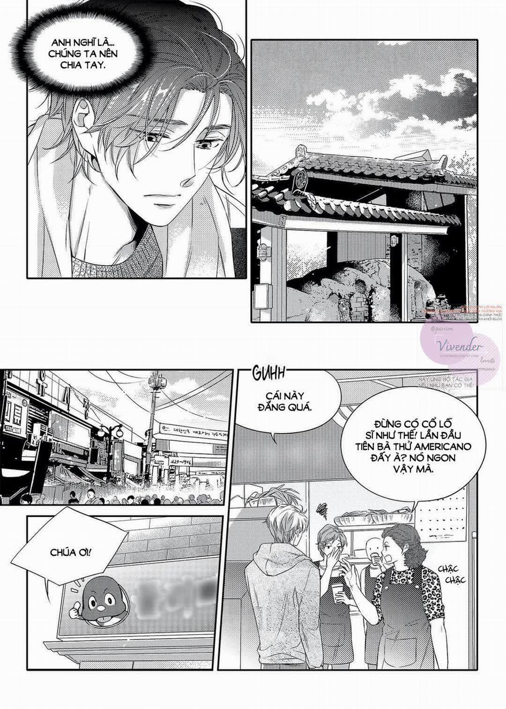 Chuyện Tình Không Dự Tính 7 trang 9