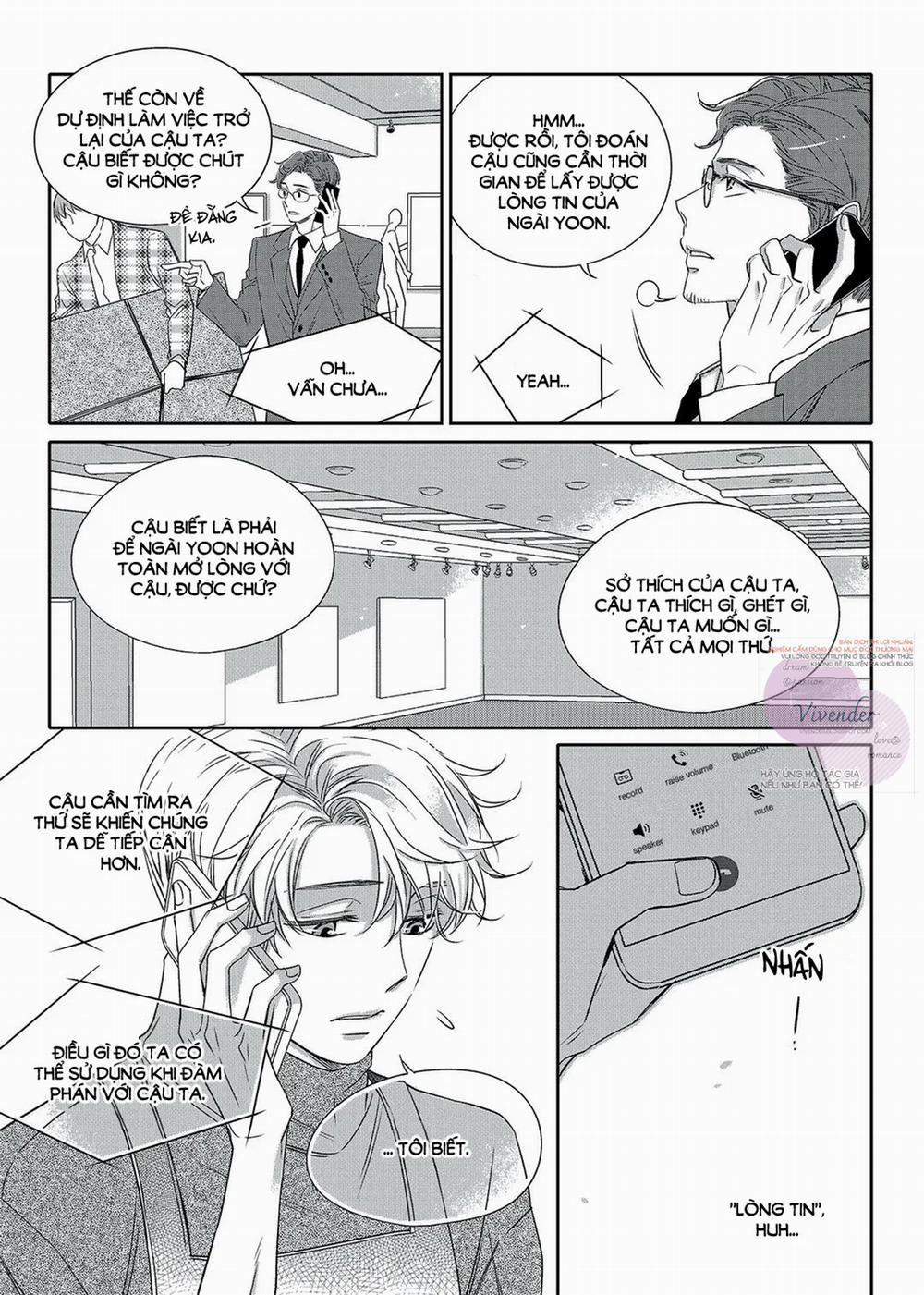 Chuyện Tình Không Dự Tính 8 trang 10