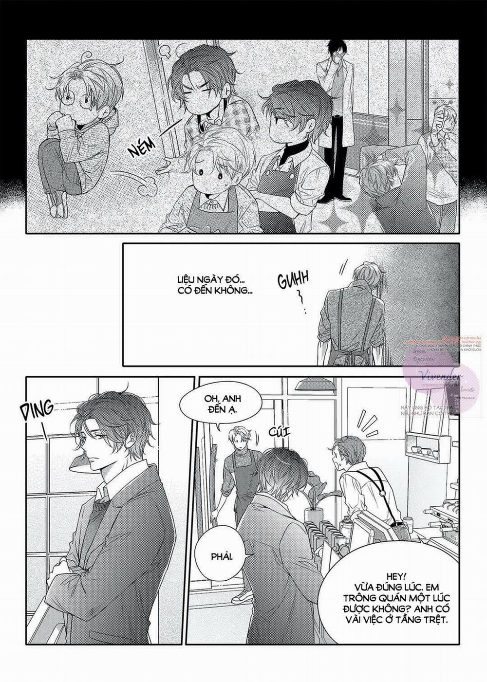 Chuyện Tình Không Dự Tính 8 trang 11