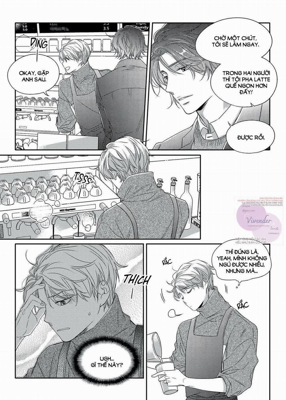 Chuyện Tình Không Dự Tính 8 trang 12