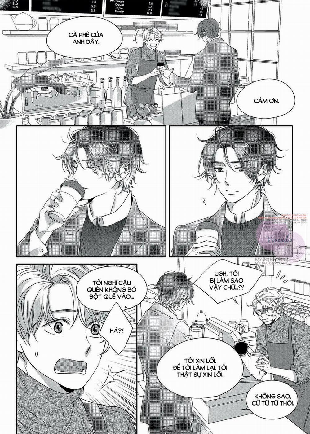 Chuyện Tình Không Dự Tính 8 trang 13