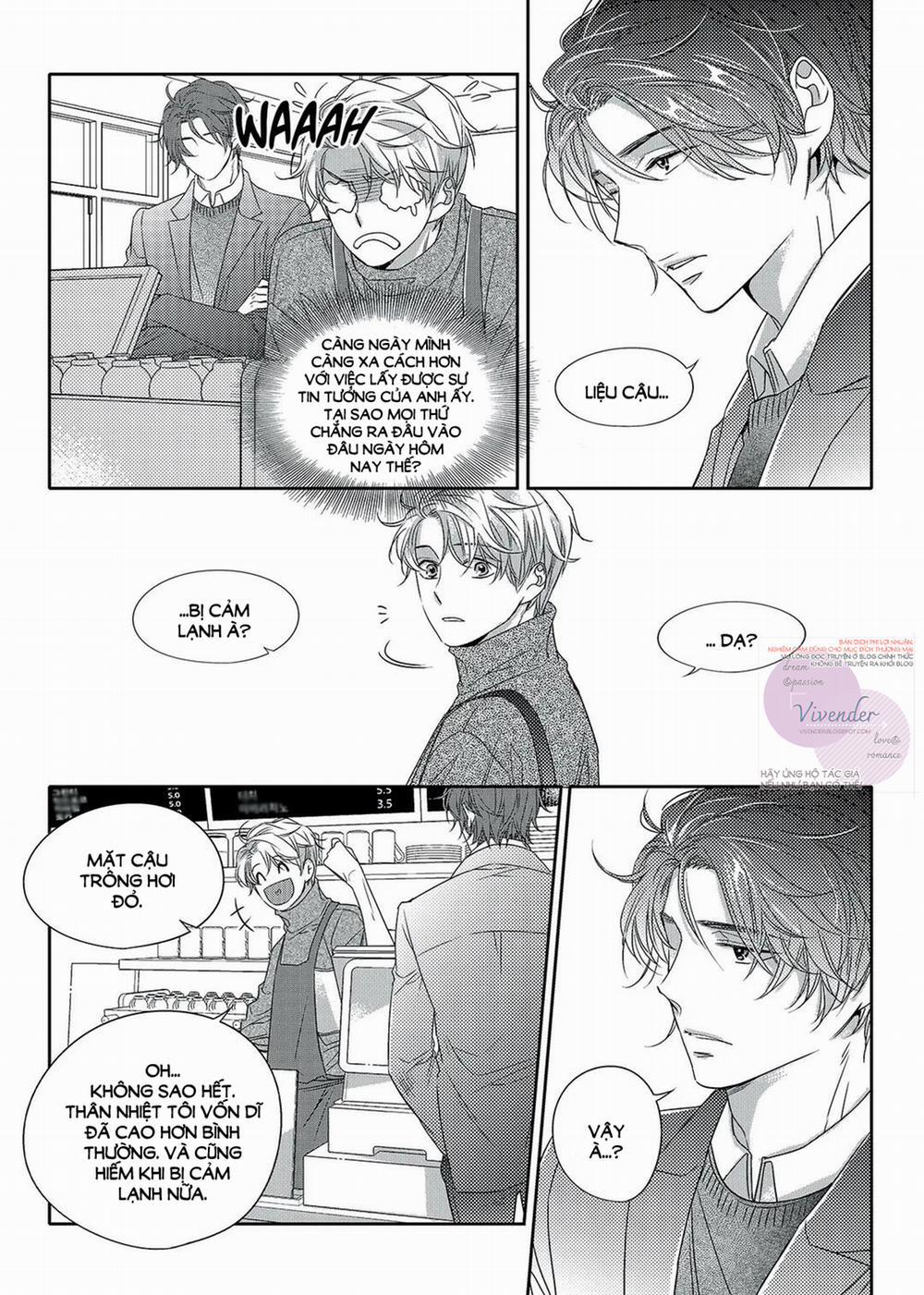 Chuyện Tình Không Dự Tính 8 trang 14