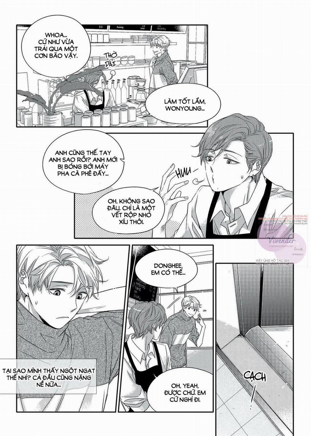 Chuyện Tình Không Dự Tính 8 trang 16