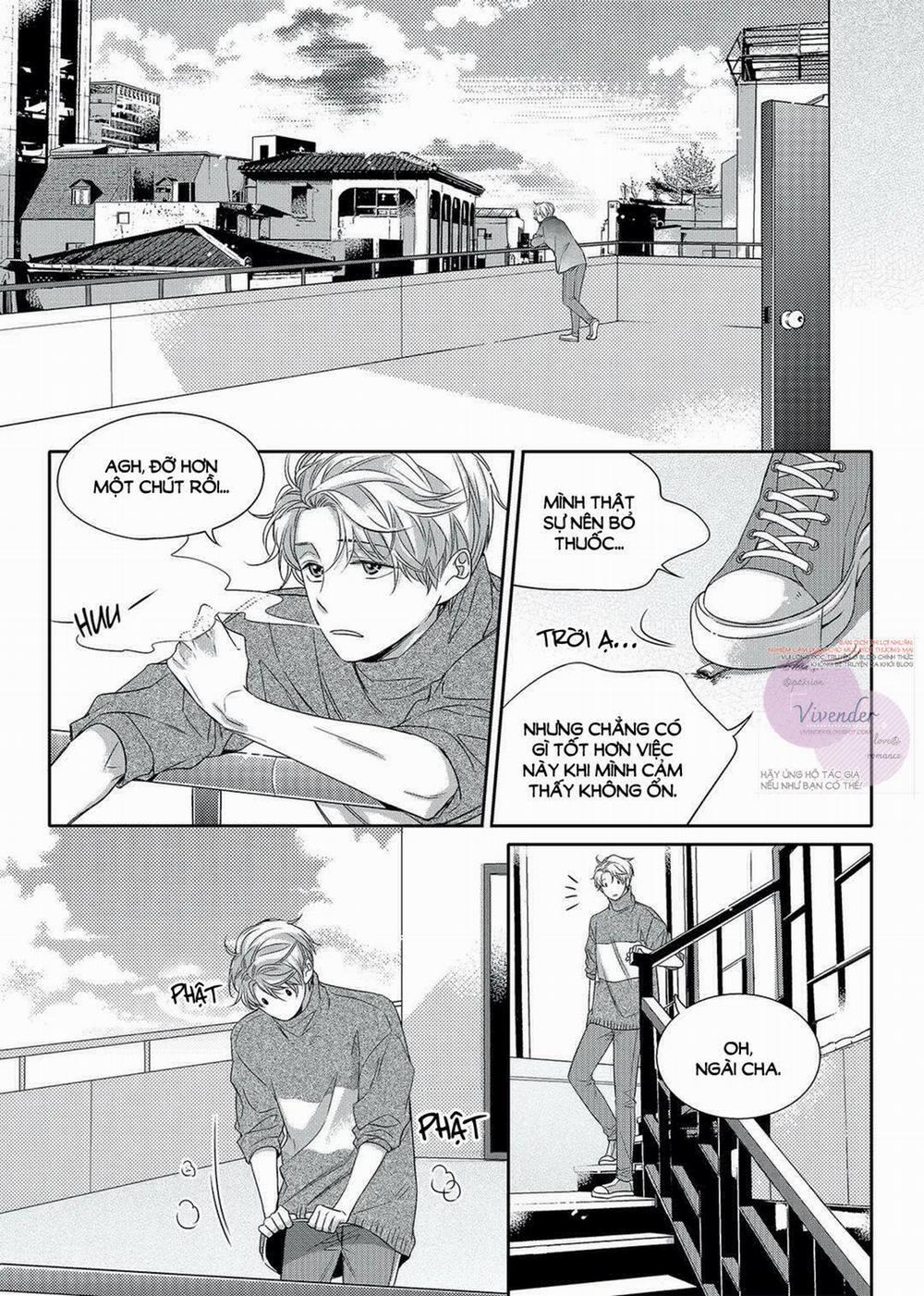 Chuyện Tình Không Dự Tính 8 trang 17