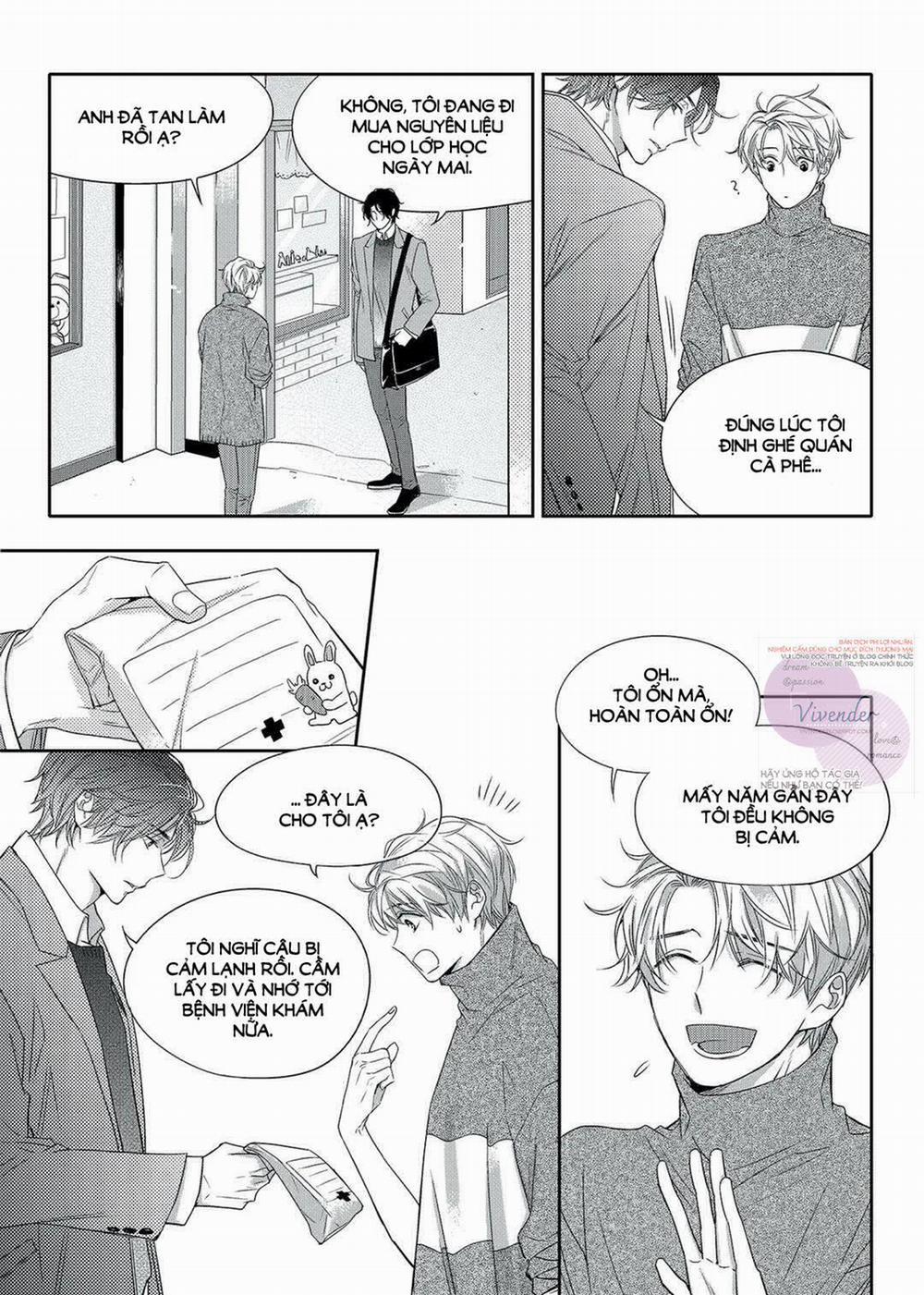 Chuyện Tình Không Dự Tính 8 trang 18