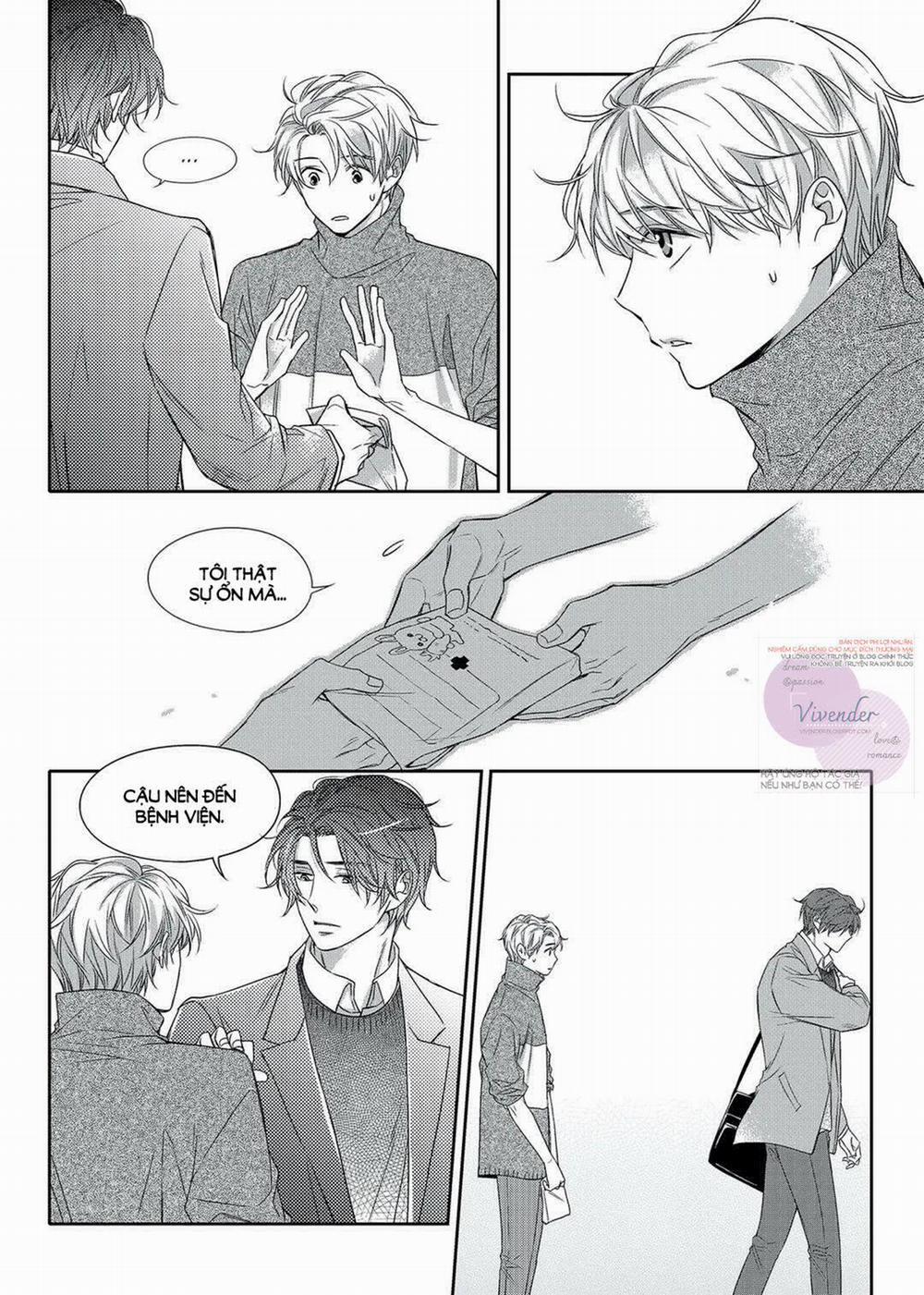 Chuyện Tình Không Dự Tính 8 trang 19