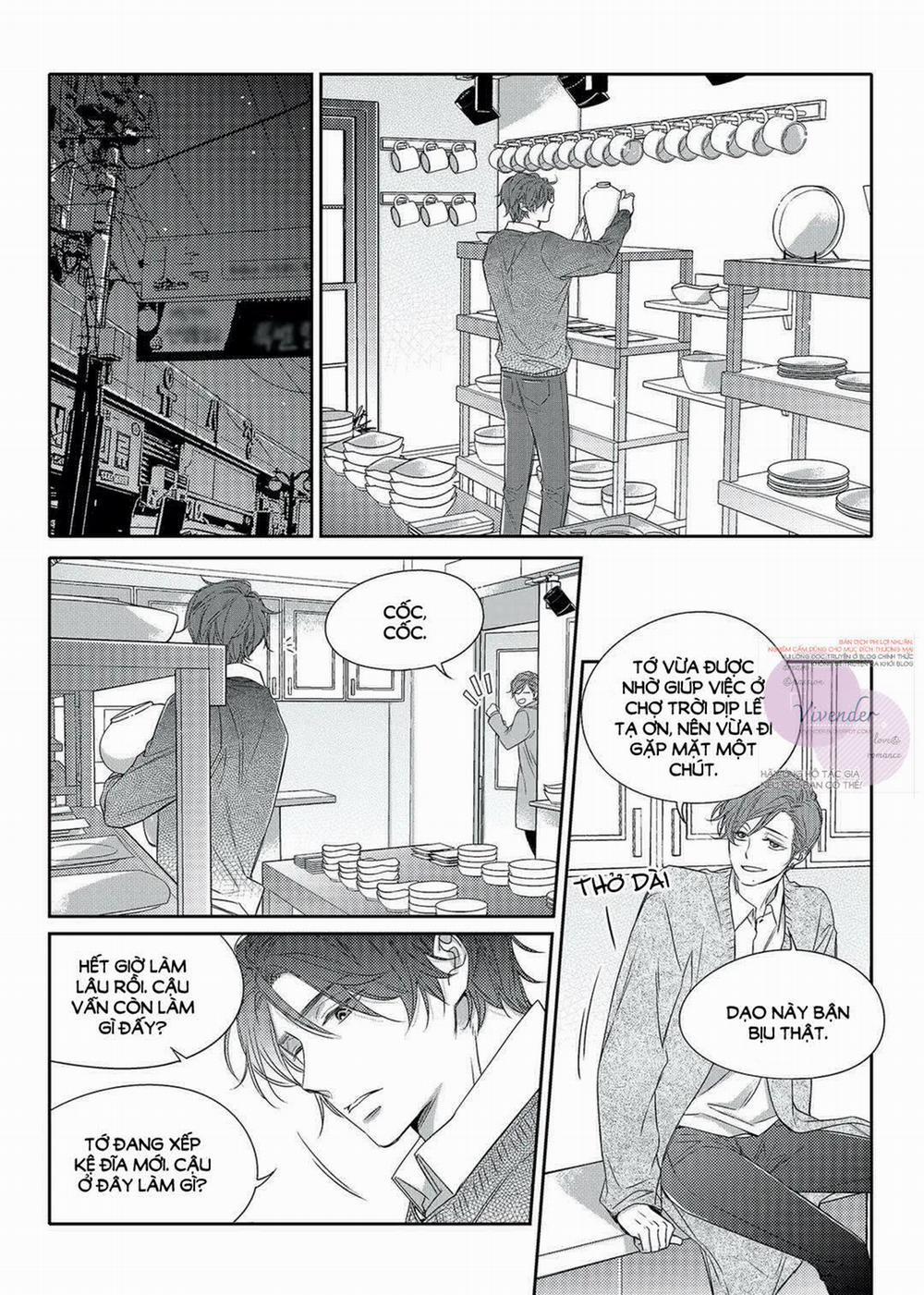 Chuyện Tình Không Dự Tính 8 trang 20