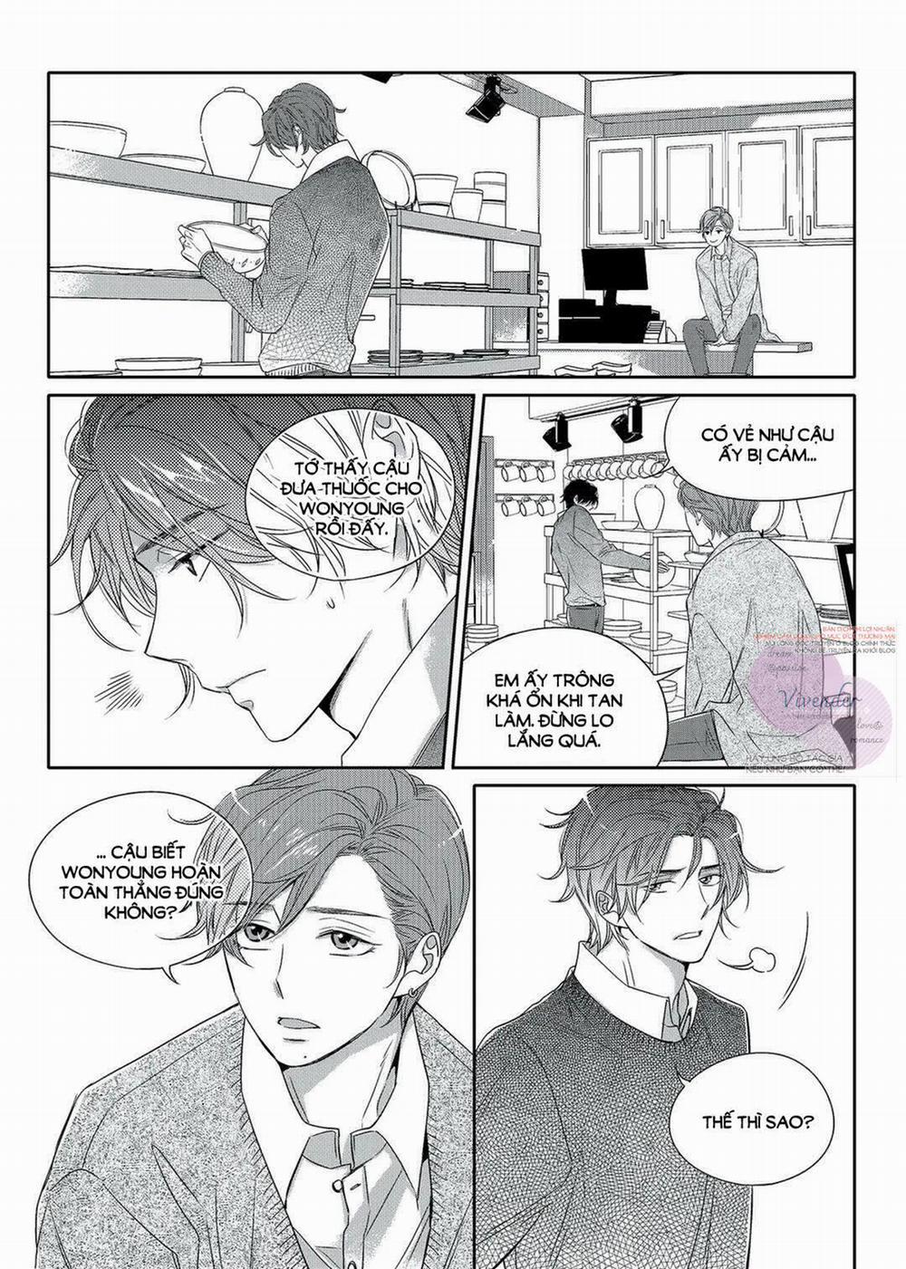 Chuyện Tình Không Dự Tính 8 trang 21